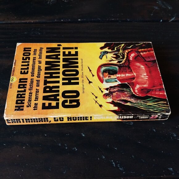 Harlan Ellison Collection - 10 Books - Picture 10 of 11